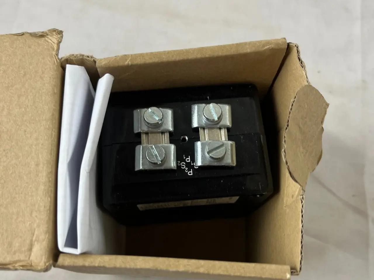 Billede 5 - Noratel GK strømtransformer 600/5A 5VA Class 0.2S