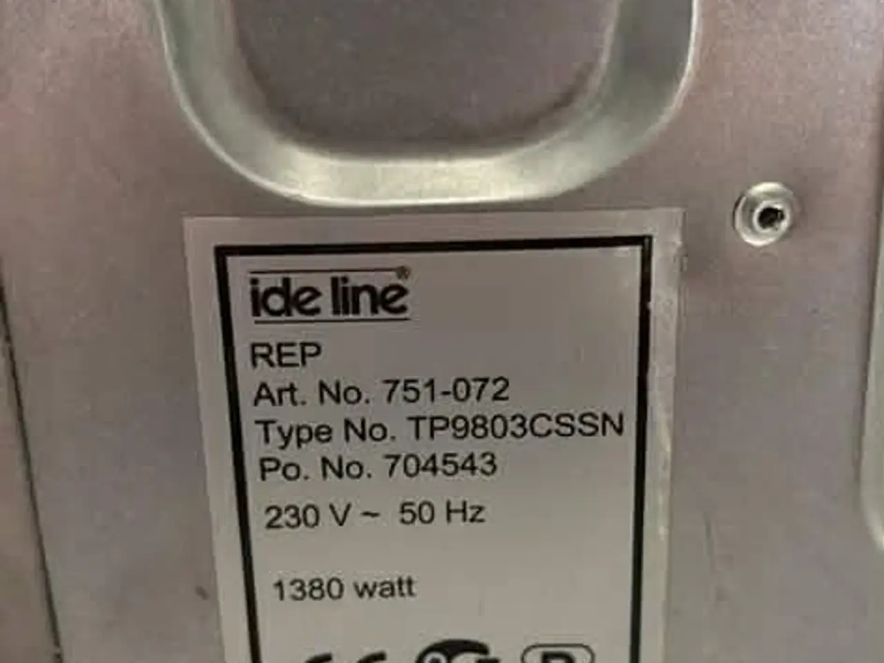 Billede 5 - Ide Line mini ovn