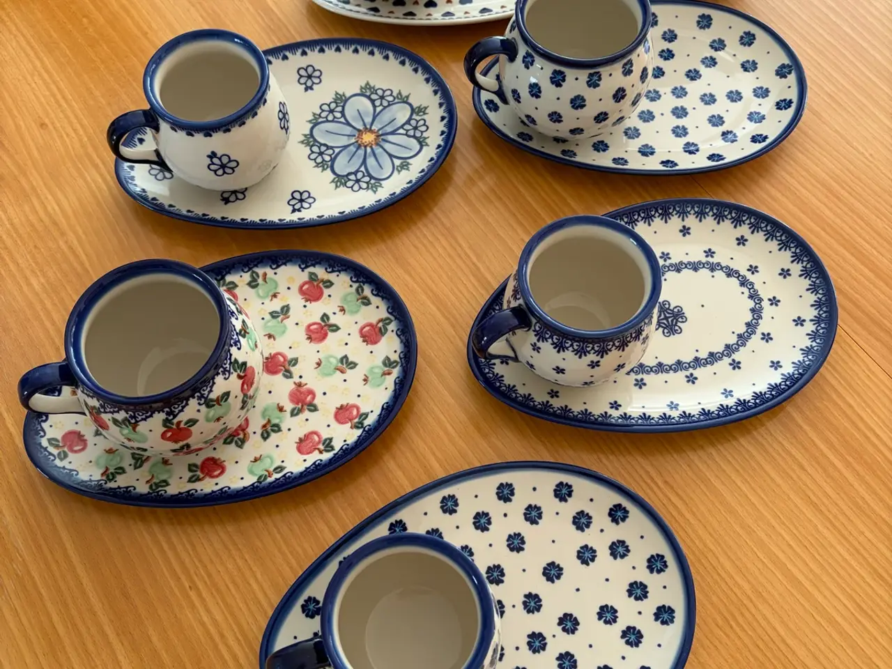 Billede 4 - 💐 Kaffe / Te kopper og tallerkner 💐