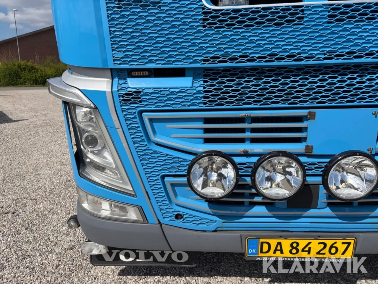 Billede 10 - Kranbil Volvo FH460