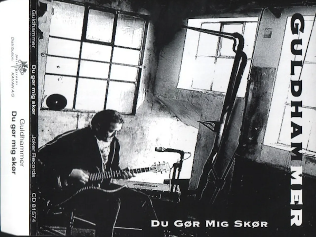 Billede 1 - Guldhammer – Du Gør Mig Skør – CD