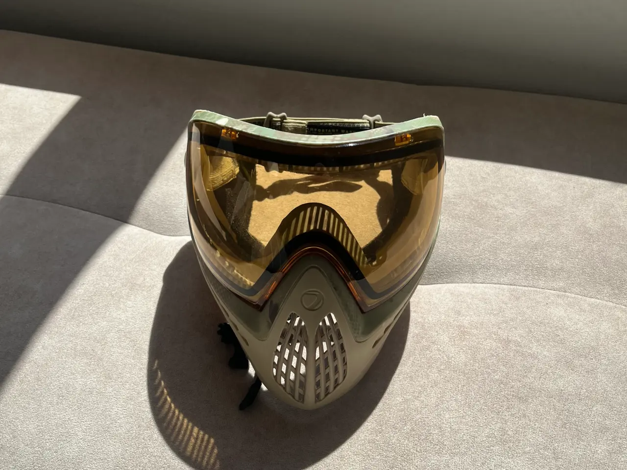Billede 1 - Airsoft Fullface mask (I4 Dyecam Termisk)