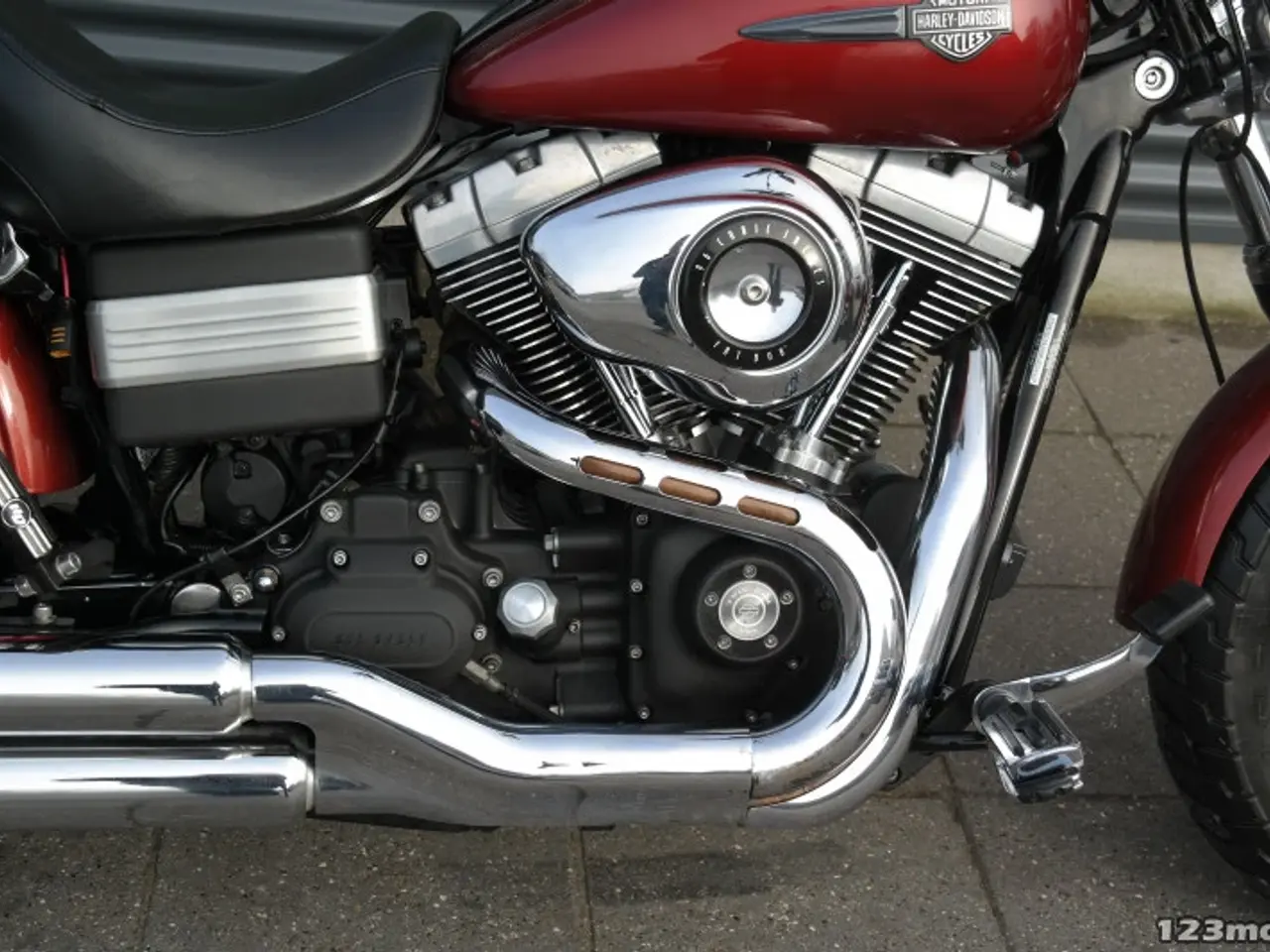 Billede 10 - Harley-Davidson FXDF Dyna Fat Bob MC-SYD       BYTTER GERNE