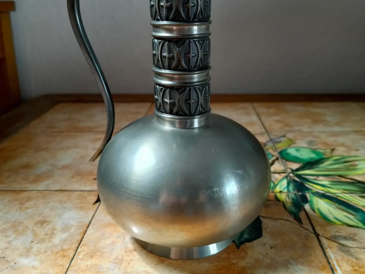 Billede 1 - Vintage Haugrud Pewter kande – Made in Norway