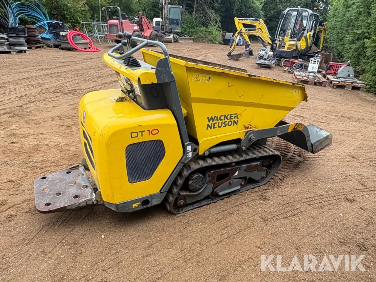 Billede 3 - Dumper selvlæssende Wacker Neuson DT10