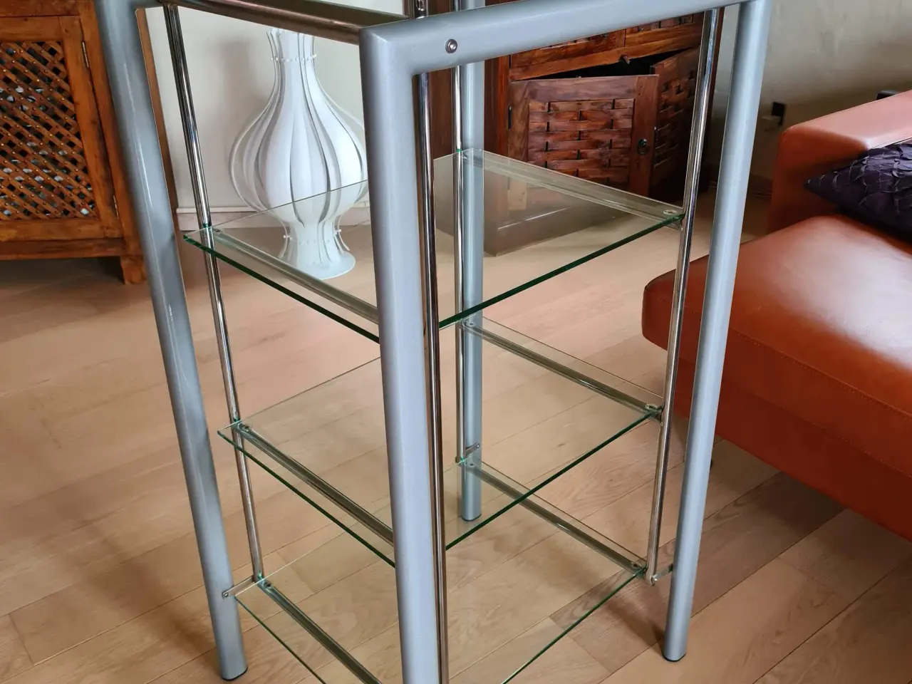 Billede 2 - glas reol