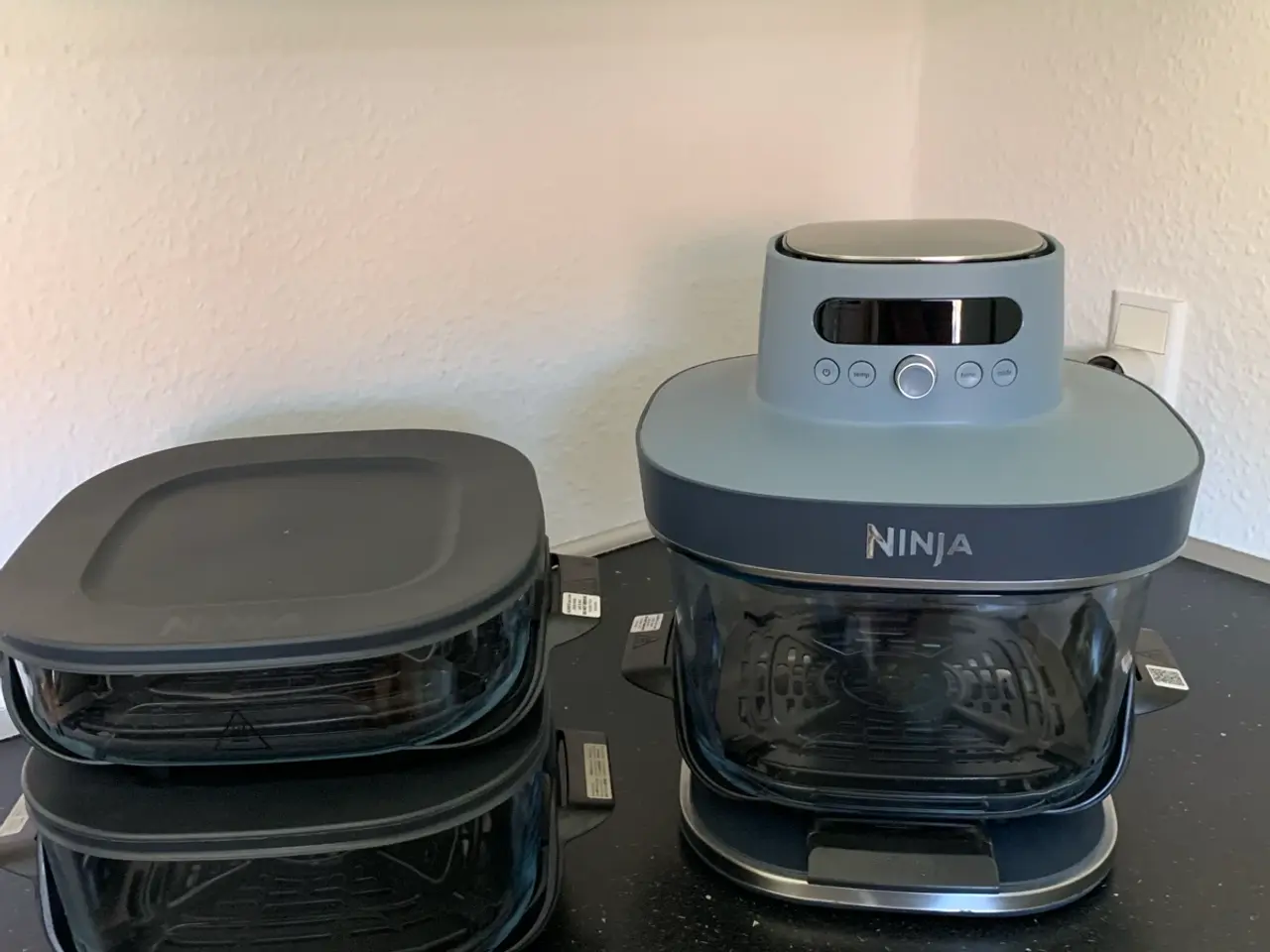 Billede 1 - Ninja Crispi pro 7 i en glas airfryer