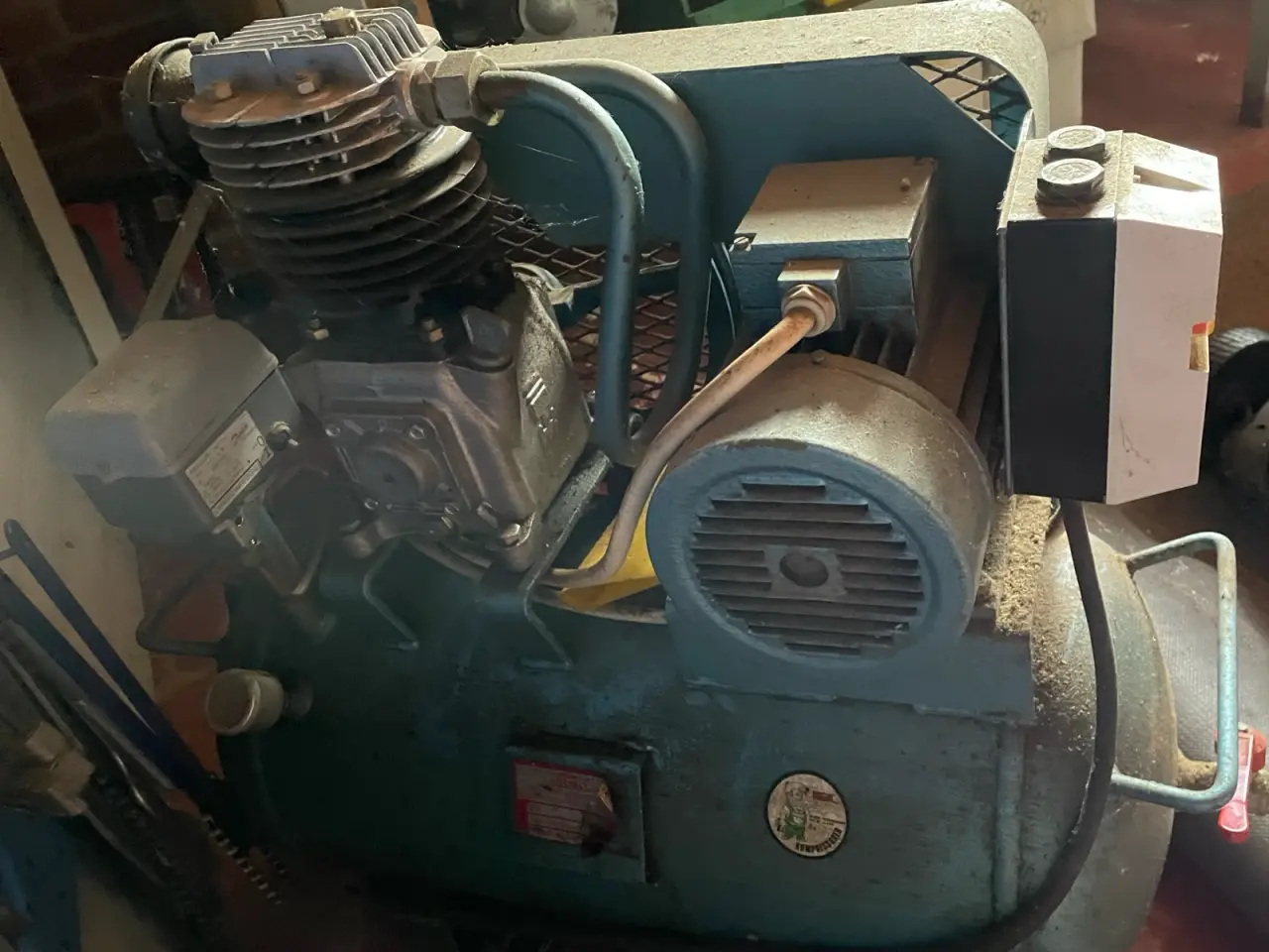 Billede 3 - KGK kompressor