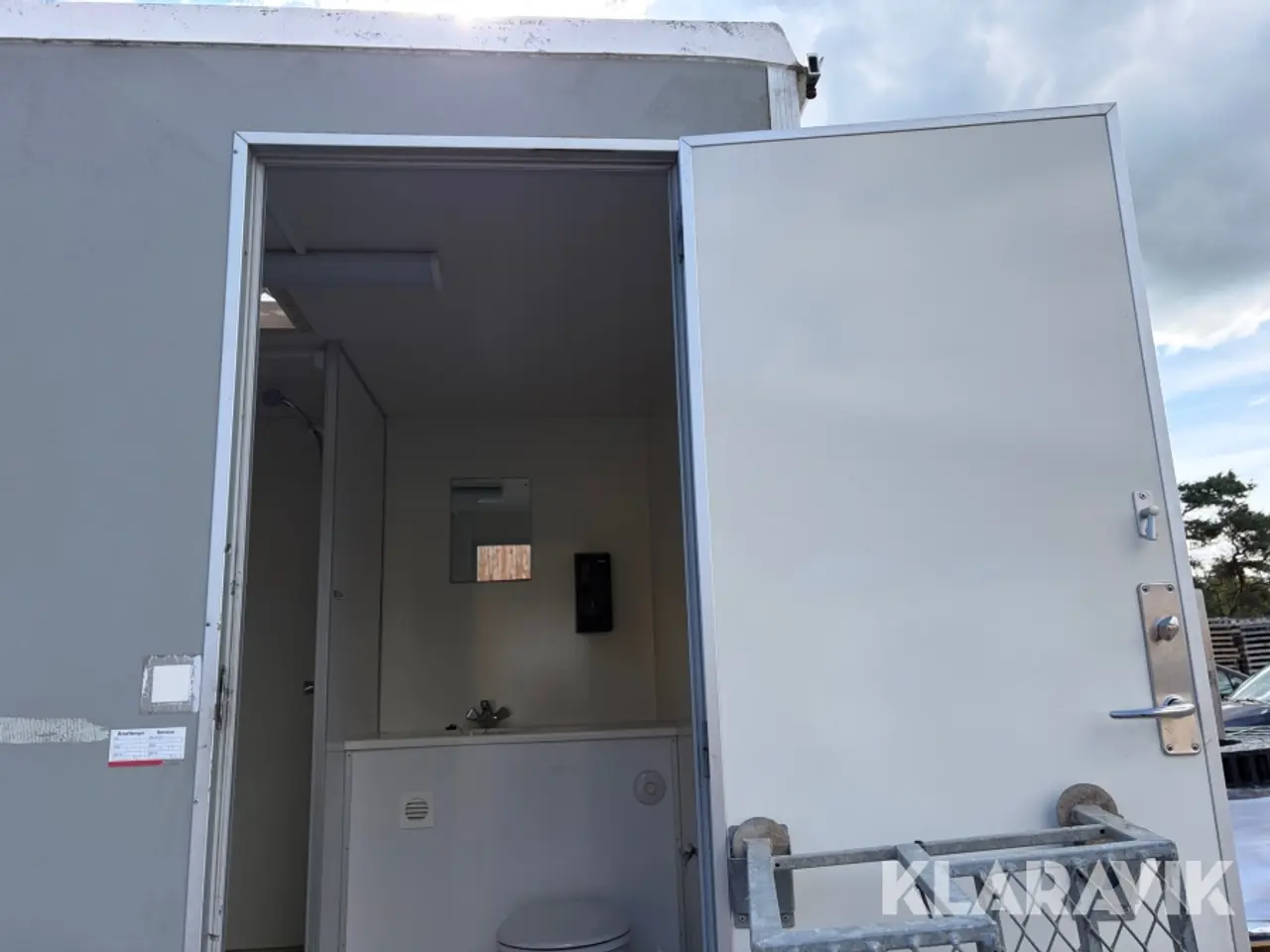 Billede 9 - 3xbadmobil Scanvogn - 1500kg