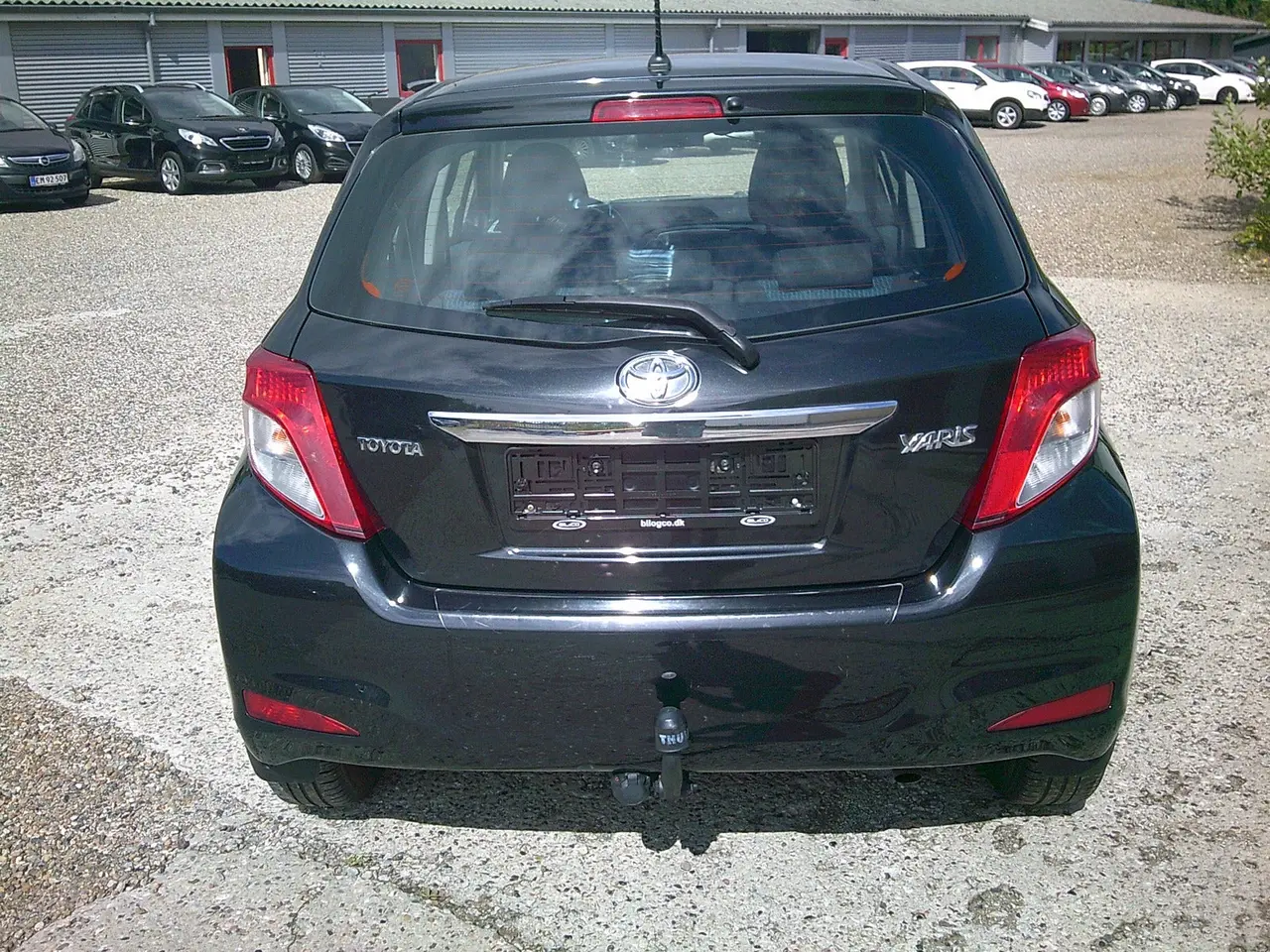 Billede 5 - Toyota Yaris 1,4 D-4D T2