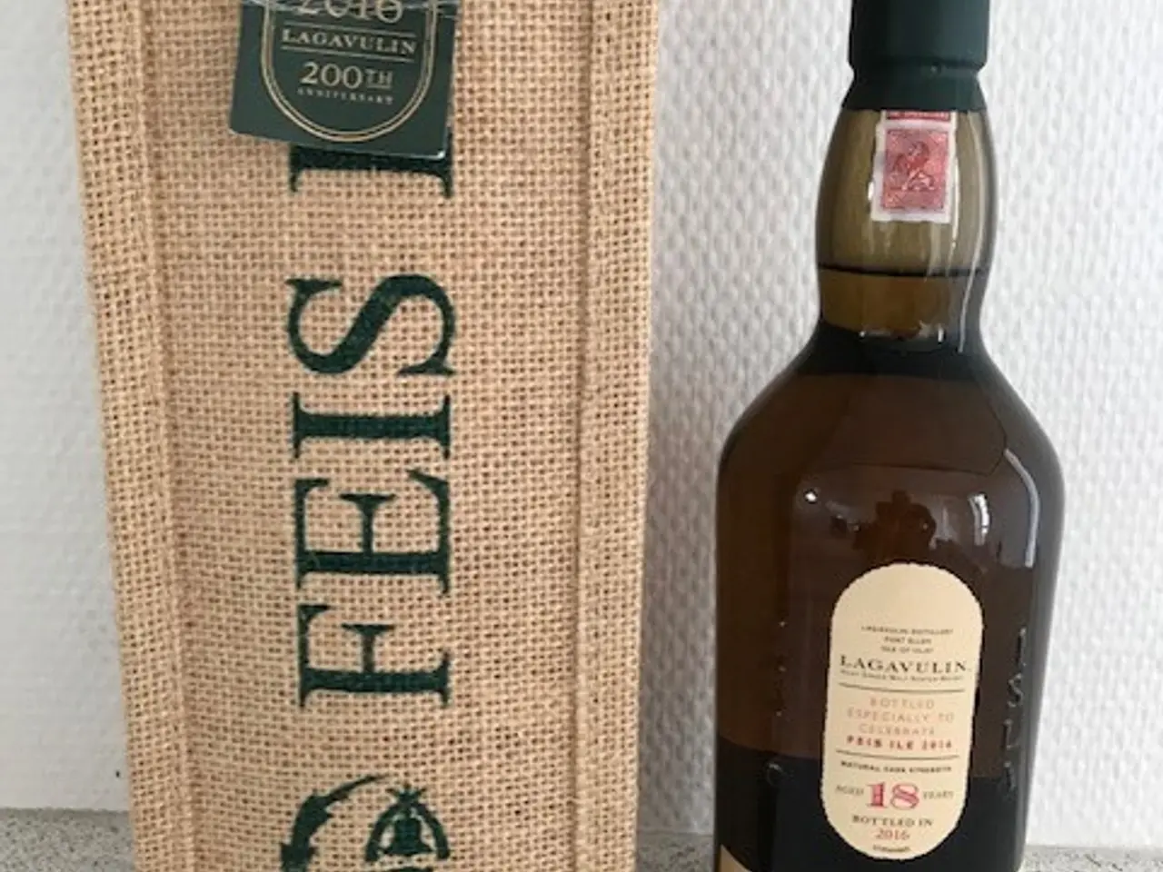 Billede 1 - Lagavulin 18 års whisky Feis Ile 2016
