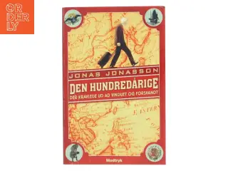 Den hundredårige der kravlede ud af vinduet og forsvandt af Jonas Jonasson (Bog)