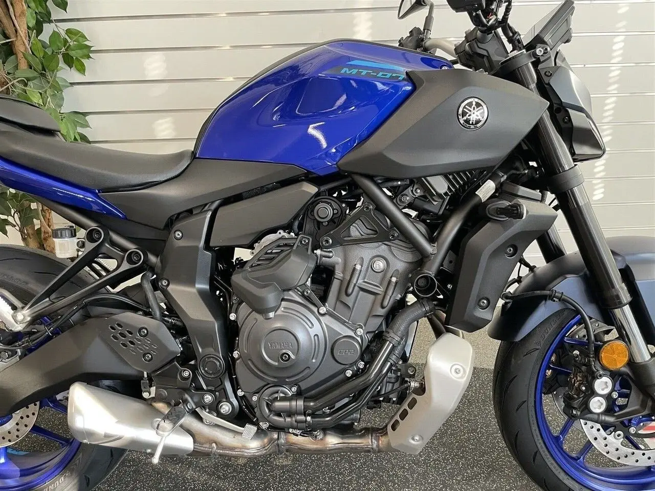 Billede 4 - Yamaha MT-07 Y-AMT - Icon Blue