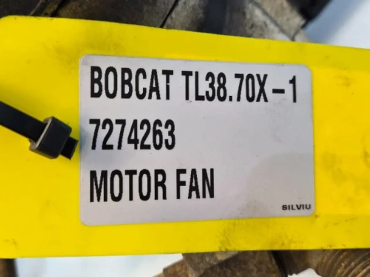 Billede 15 - Bobcat  TL38.70X  Hydraulisk Motor  7274263