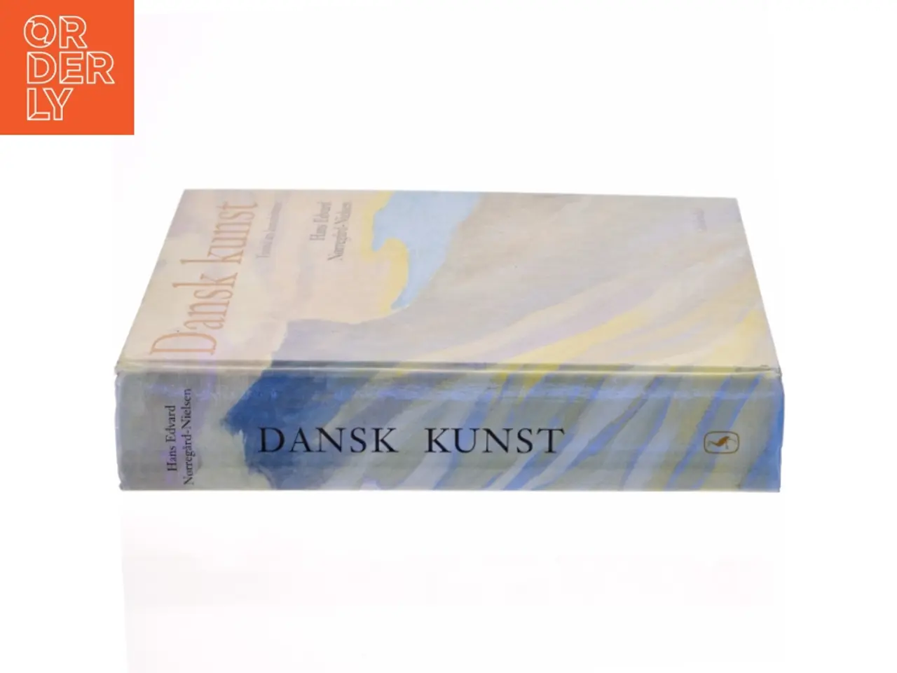 Billede 2 - Bog om Dansk Kunst fra Gyldendal