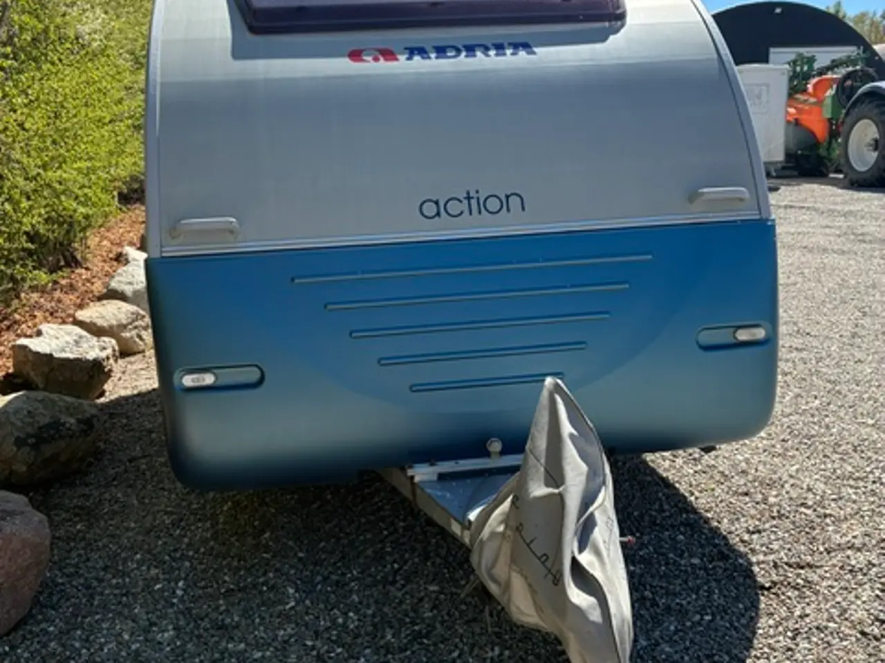 Billede 4 - 2011 Adria Action LH - køreklar med det hele