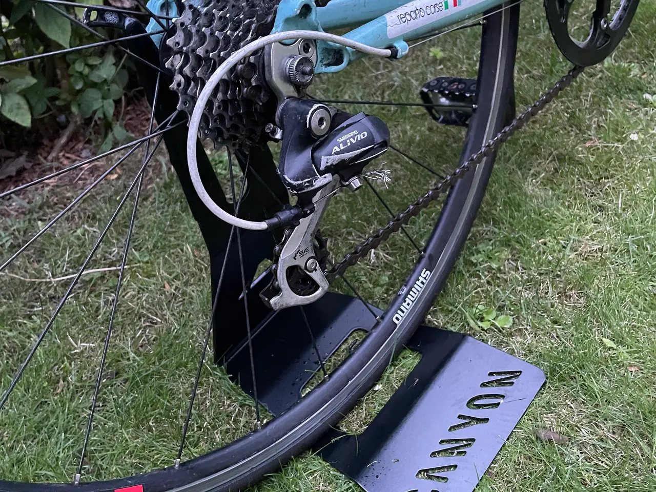 Billede 4 - Flot Bianchi Racer –Hurtig begynder cykel