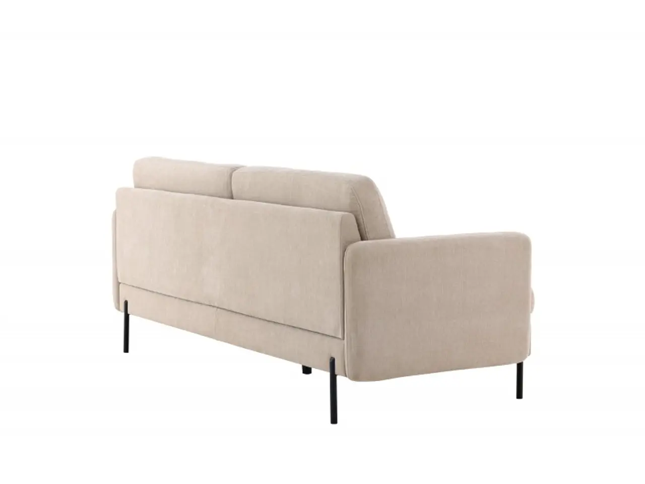 Billede 11 - Antibes 3 personers Sofa  - Beige og Sort