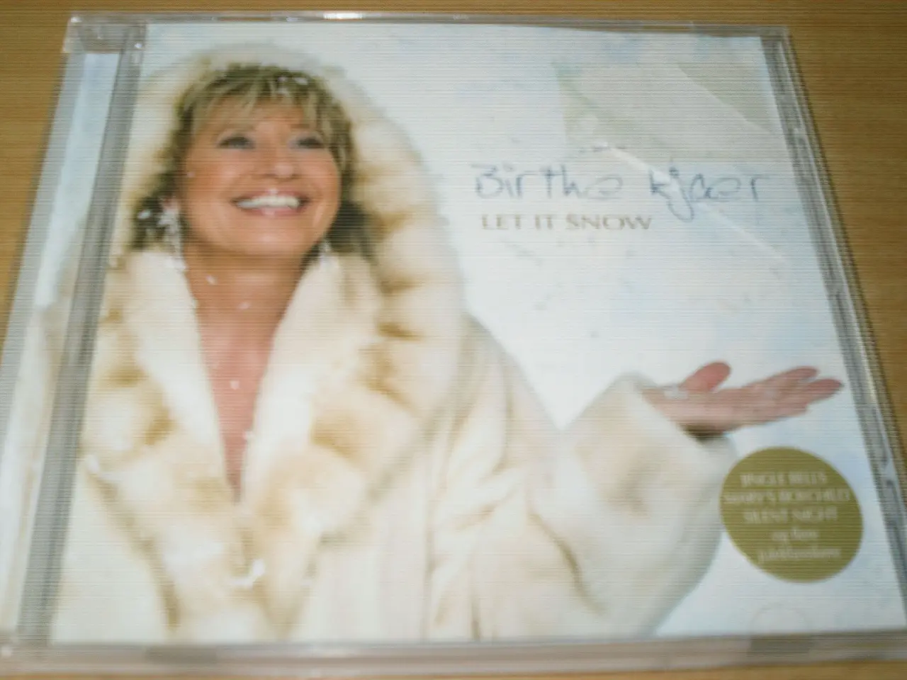 Billede 1 - BIRTHE KJÆR. Let it Snow. 2007.