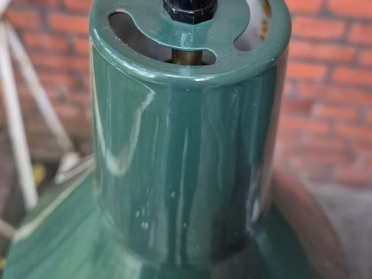 Billede 10 - Grønne retropendler med form som en arkitektlampe 