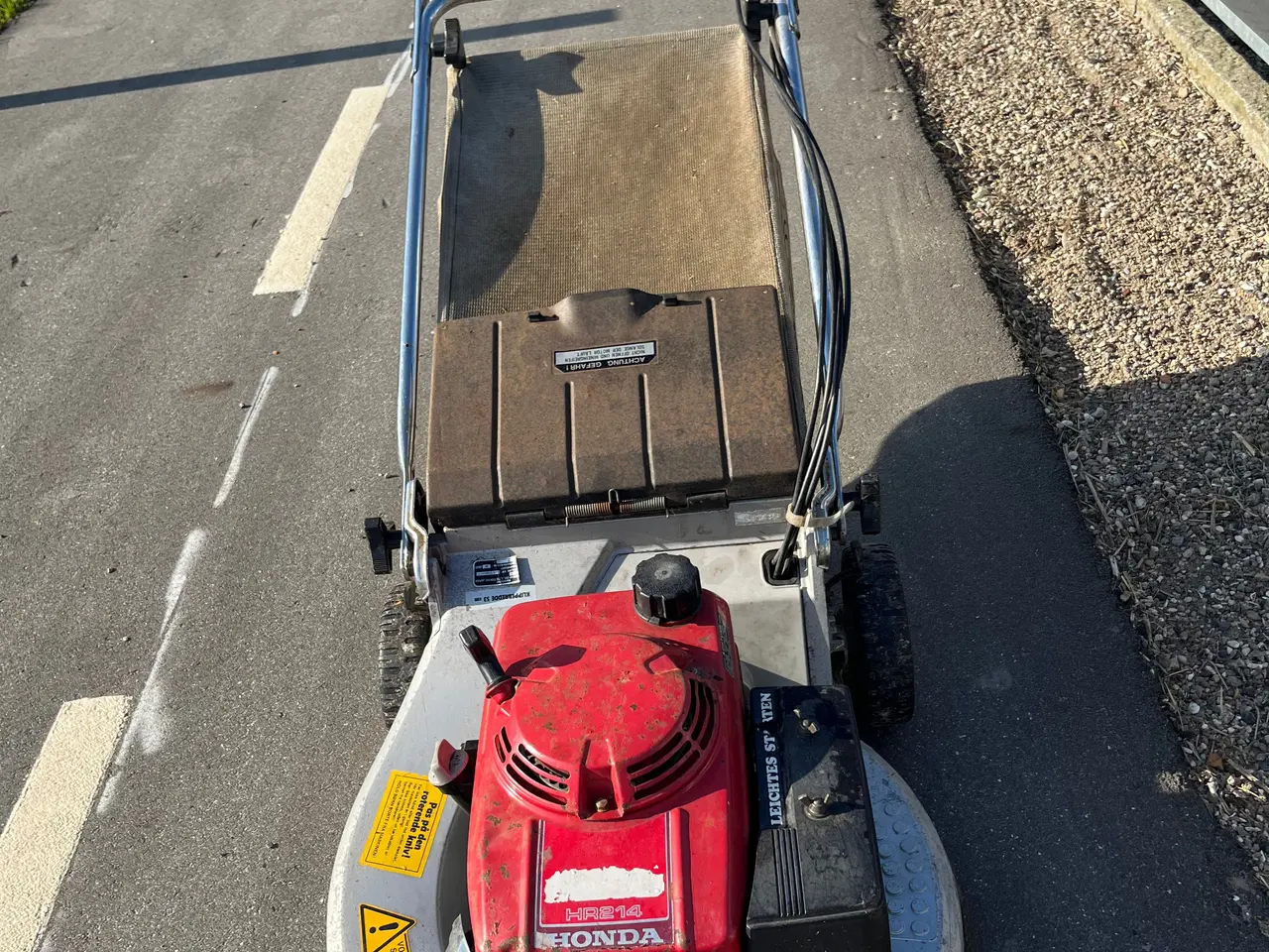 Billede 1 - Honda plæneklipper 