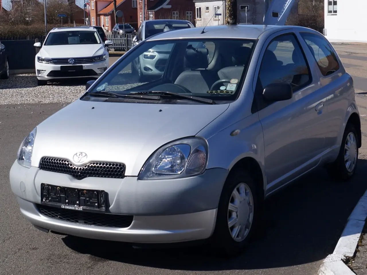 Billede 1 - Toyota Yaris 1,0 Linea Terra 68HK 3d