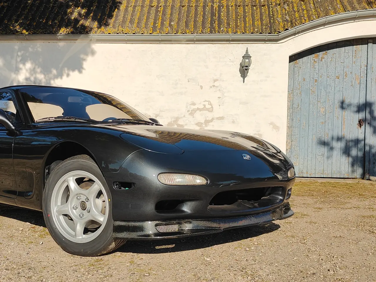 Billede 1 - Mazda RX7FD, LHD, flot stand