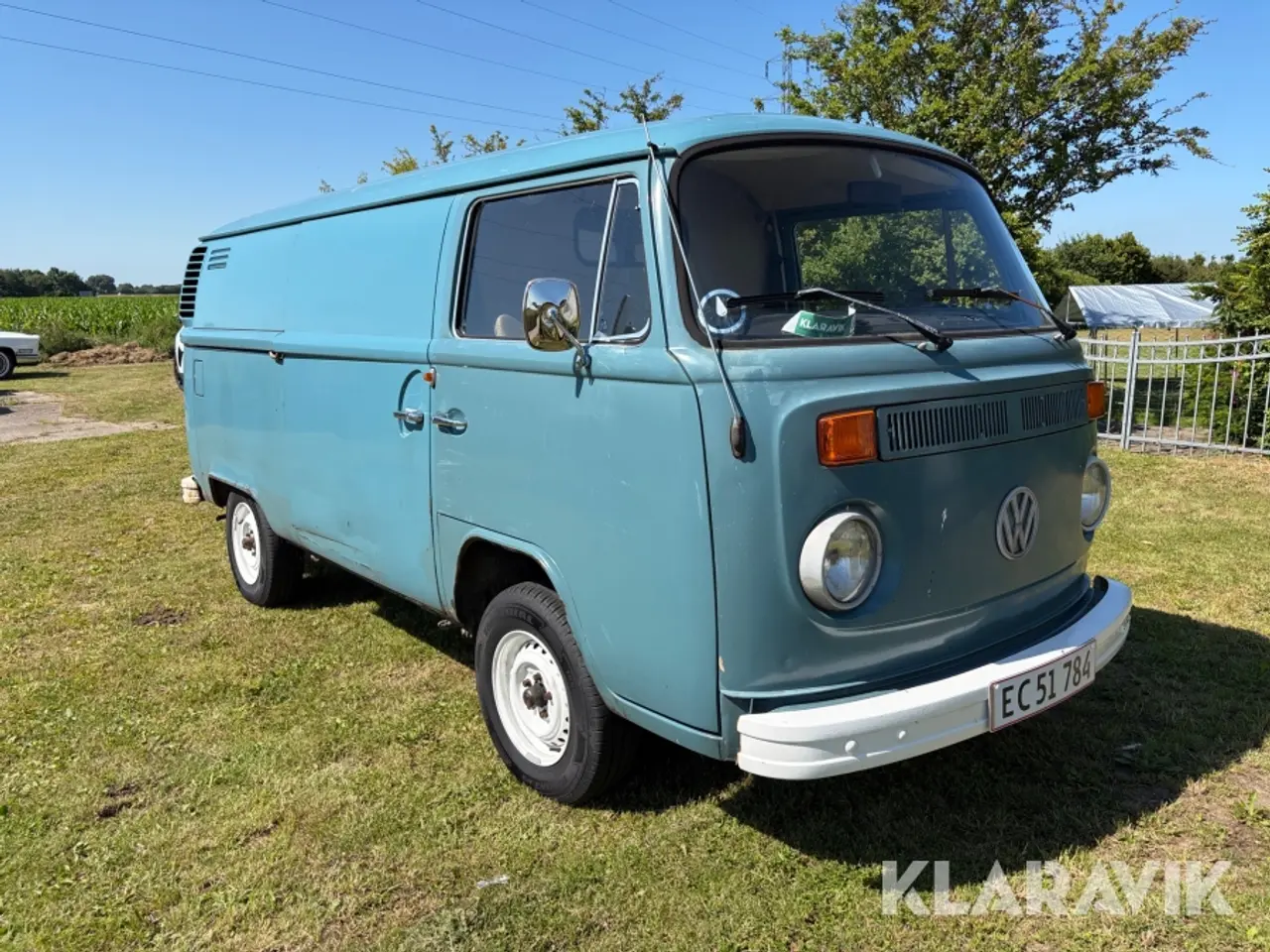 Billede 7 - Veteranbil Volkswagen T2 1,6 m