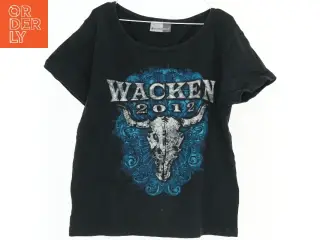 T-shirt / Girlie-shirt: Wacken W:O:A 2012. Str. S