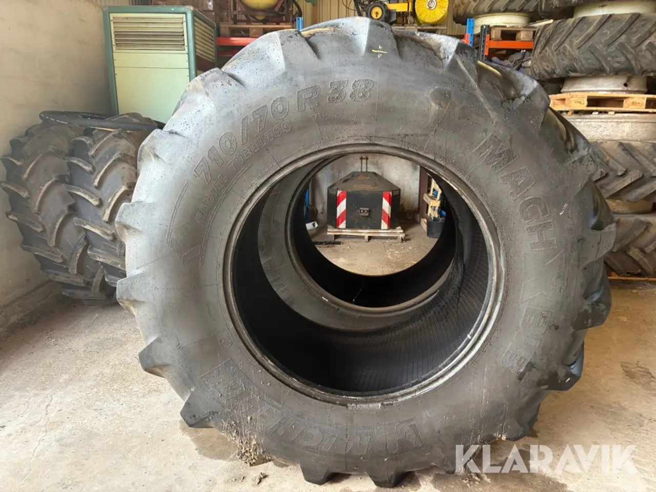 Billede 8 - Dæk Michelin MachXBIG 710/70R38 2 styk