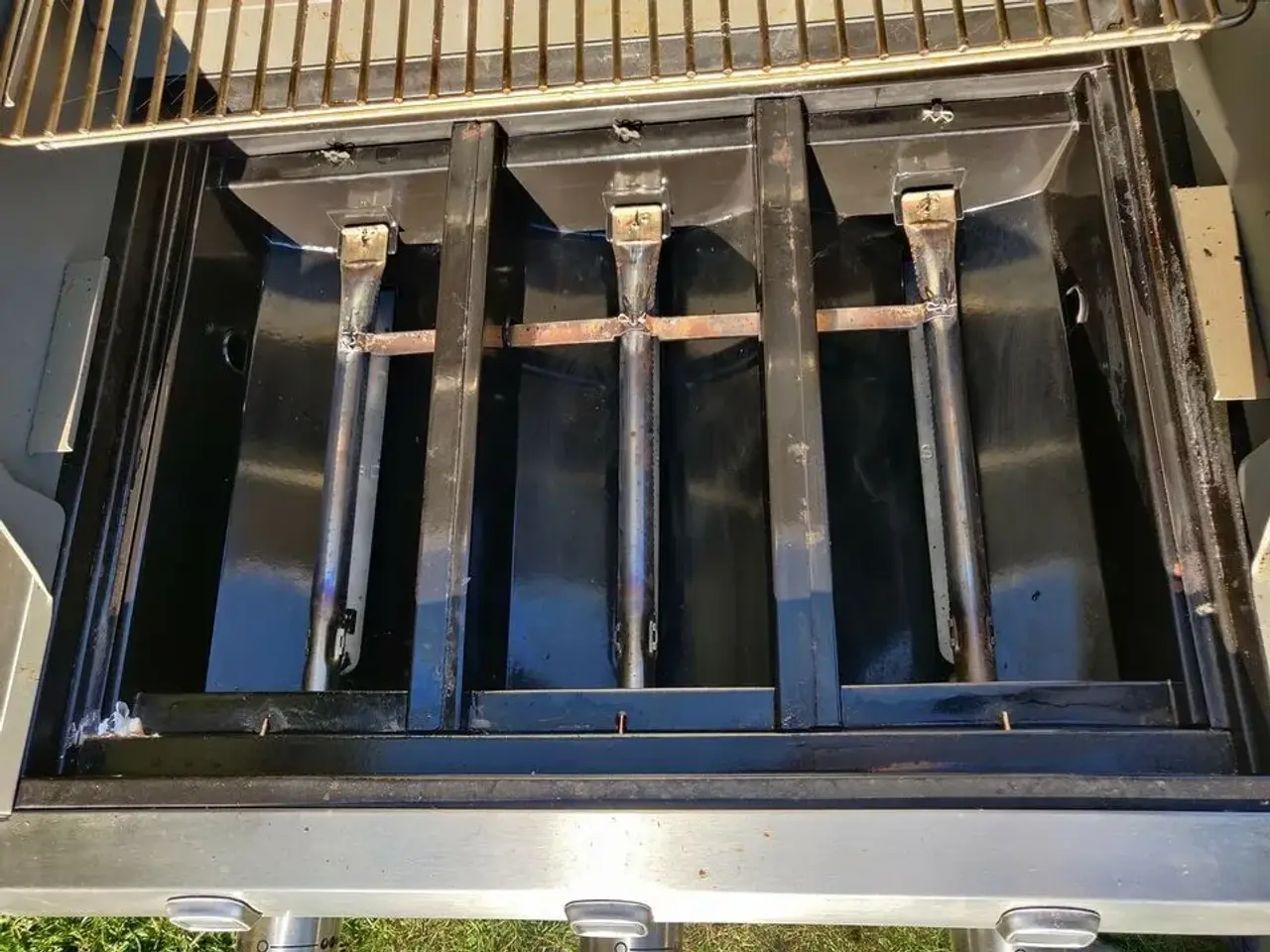 Billede 6 - Gasgrill, CharBroil TITAN CB Platinum 3400S Rustfr