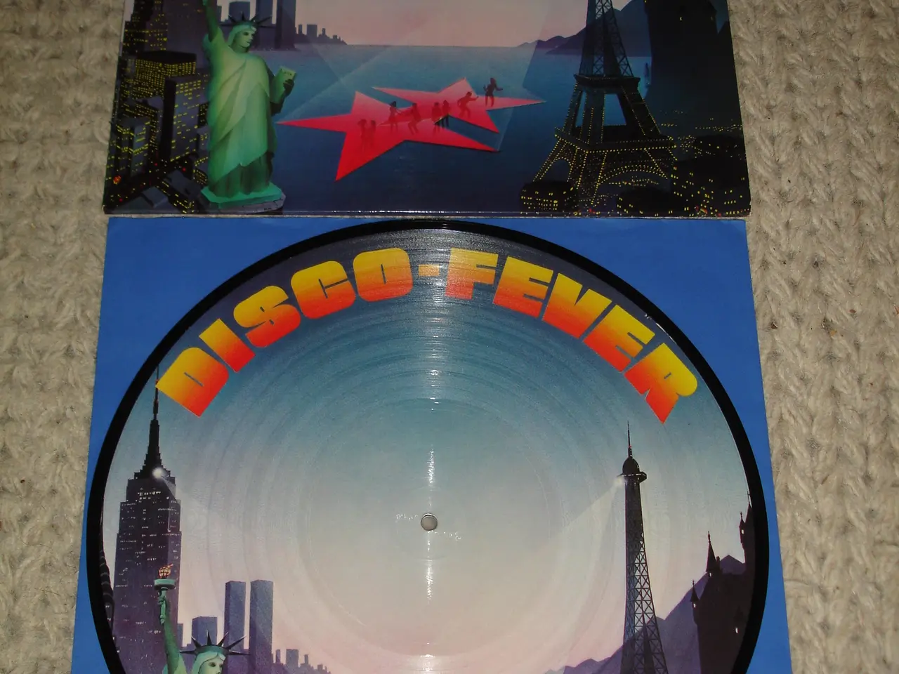 Billede 2 - (Sender gerne) 20 Disco-Fever ( Picture Disc )