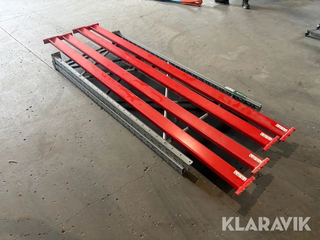 Billede 5 - Pallereol 1 styk - med 4 vanger