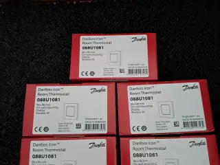 Danfoss icon rumfølere