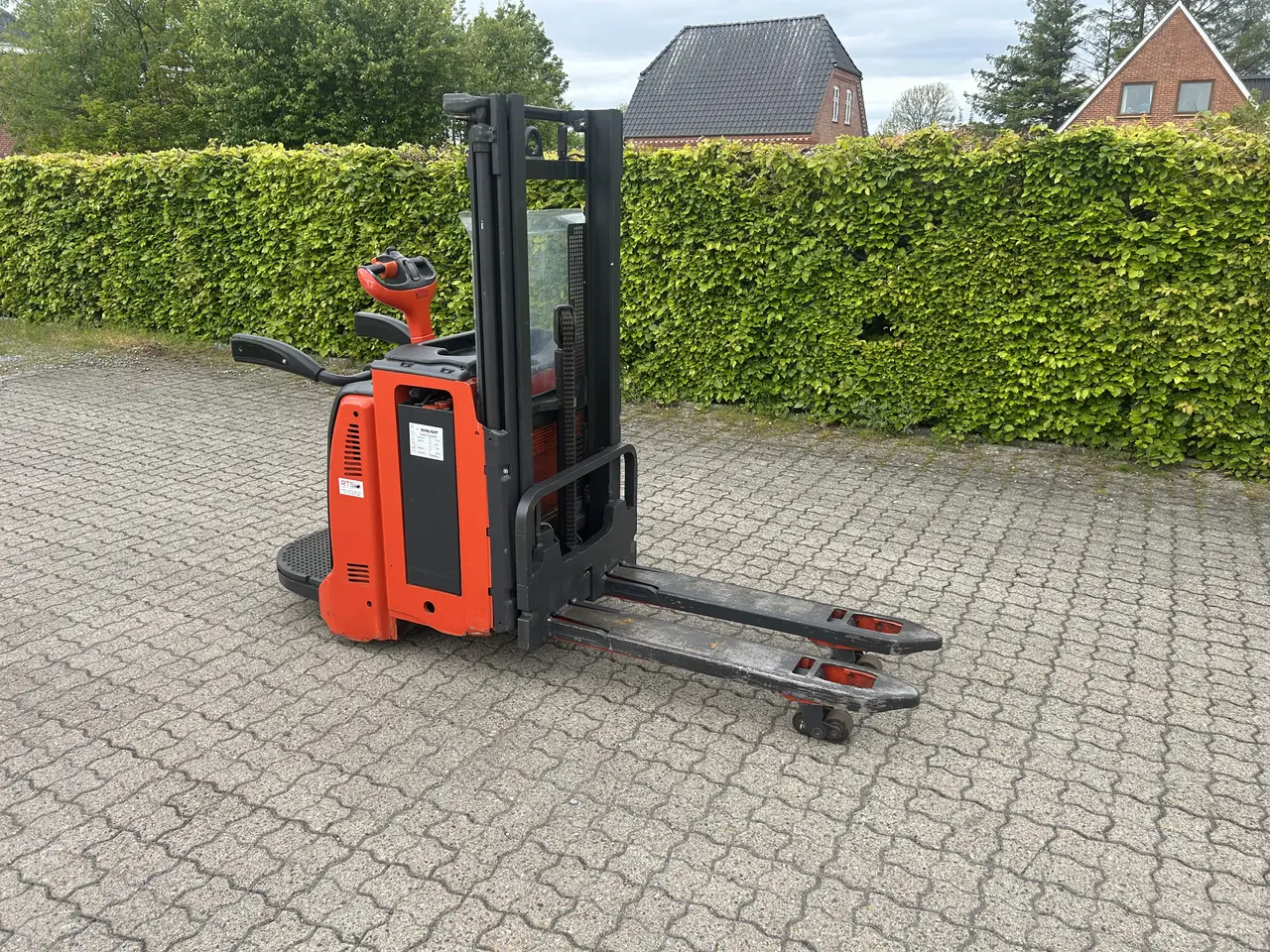 Billede 2 - Linde L14 el-stabler