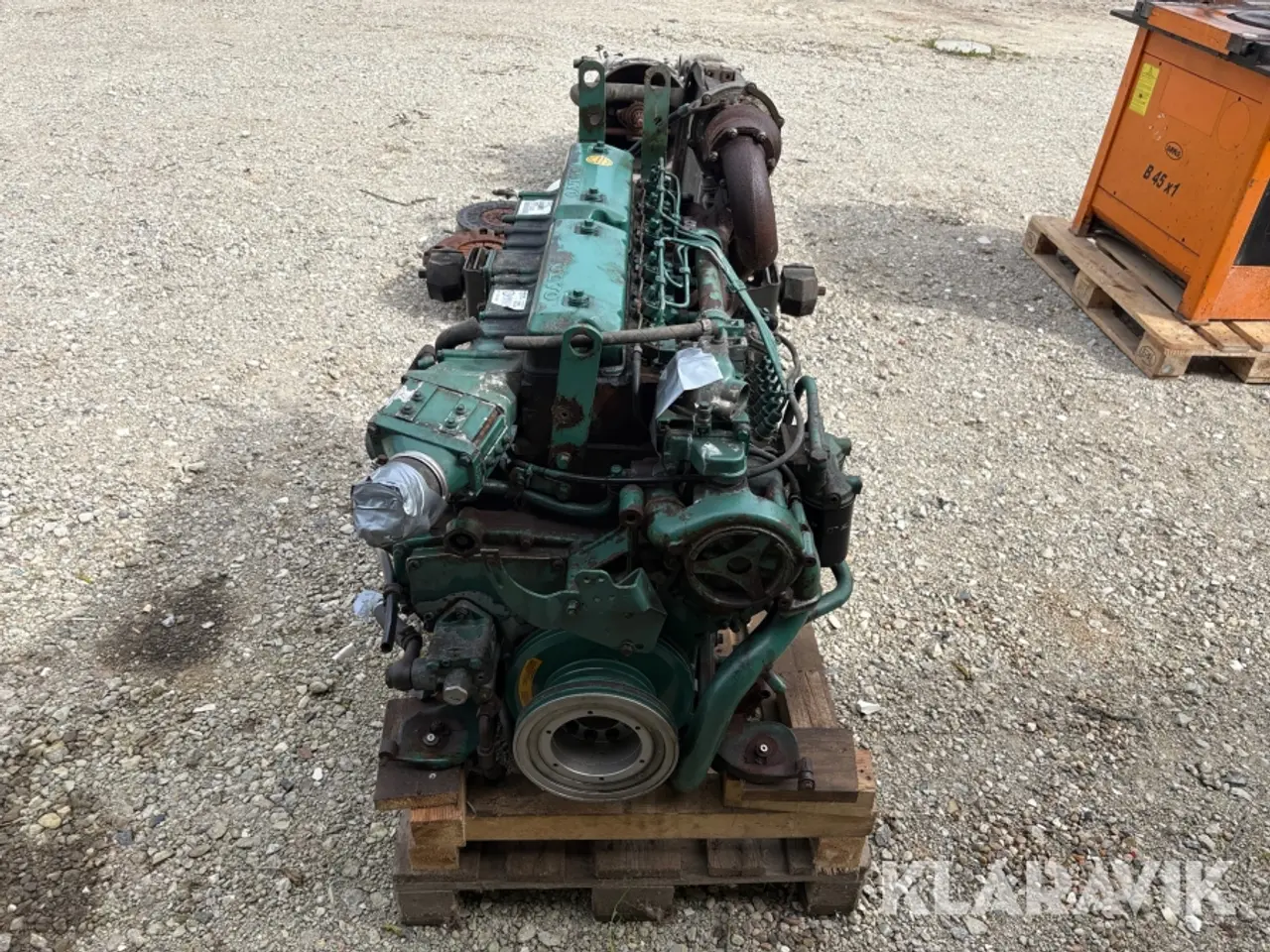 Billede 4 - Lastbil motor Volvo D6A210