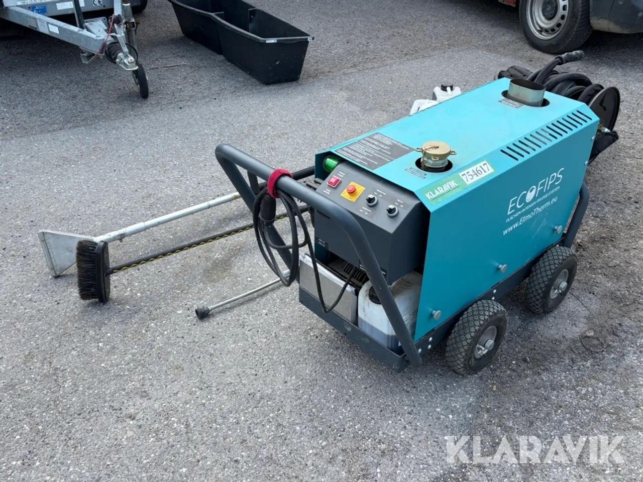 Billede 1 - Ukrudtsdamper ElmoTherm EcoFips