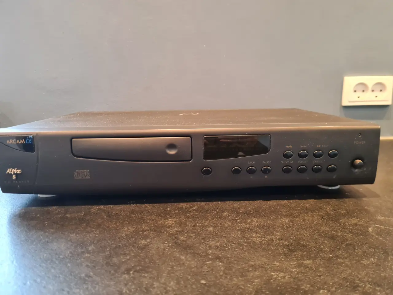 Billede 1 - Arcam Alpha 8 CD afspiller
