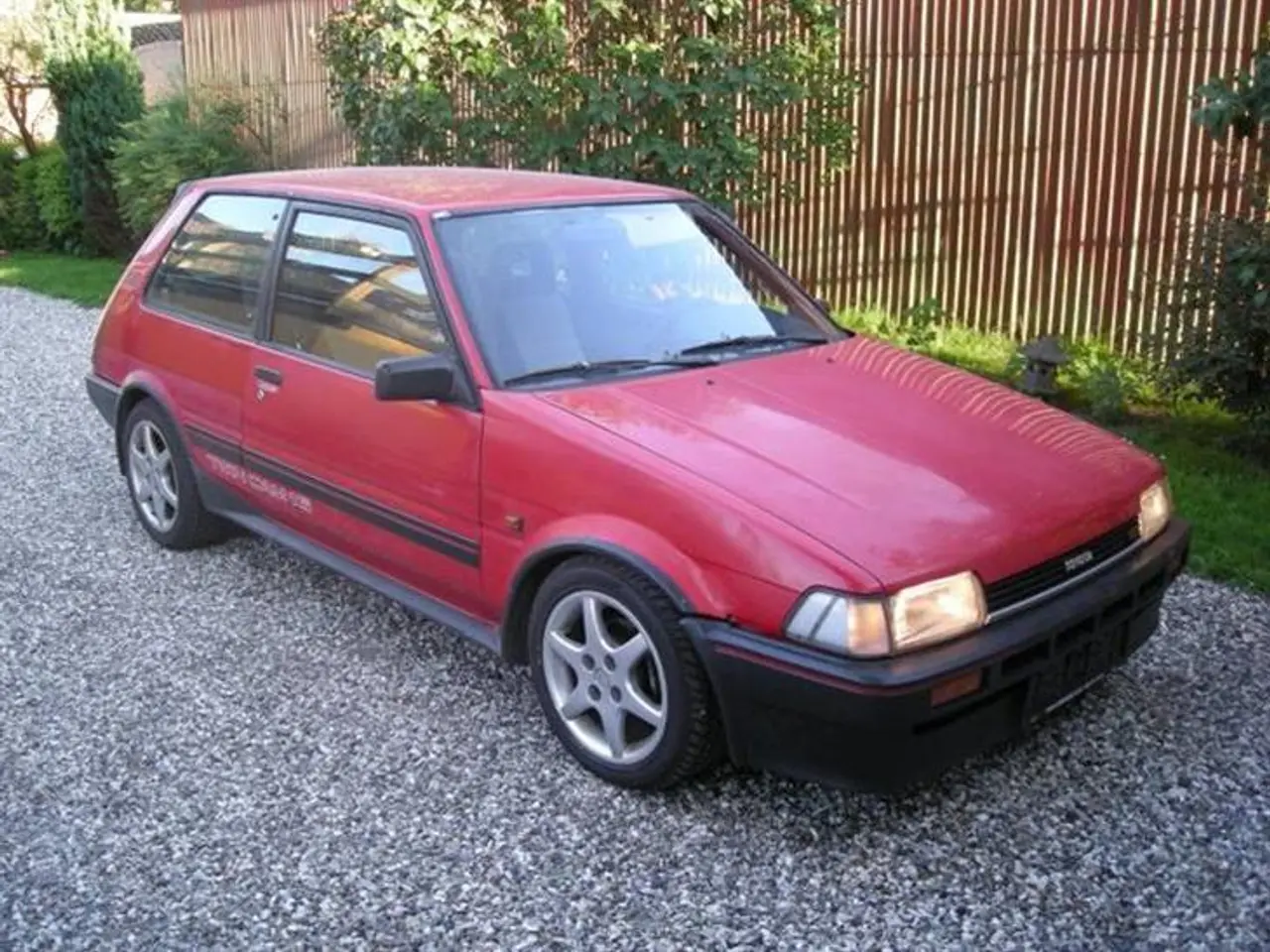 Billede 2 - Søger Corolla Gt Twin Cam AE82