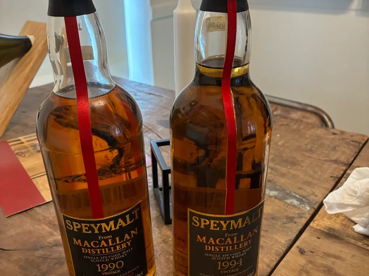 Billede 3 - 4 flasker Macallan fra 90’erne 