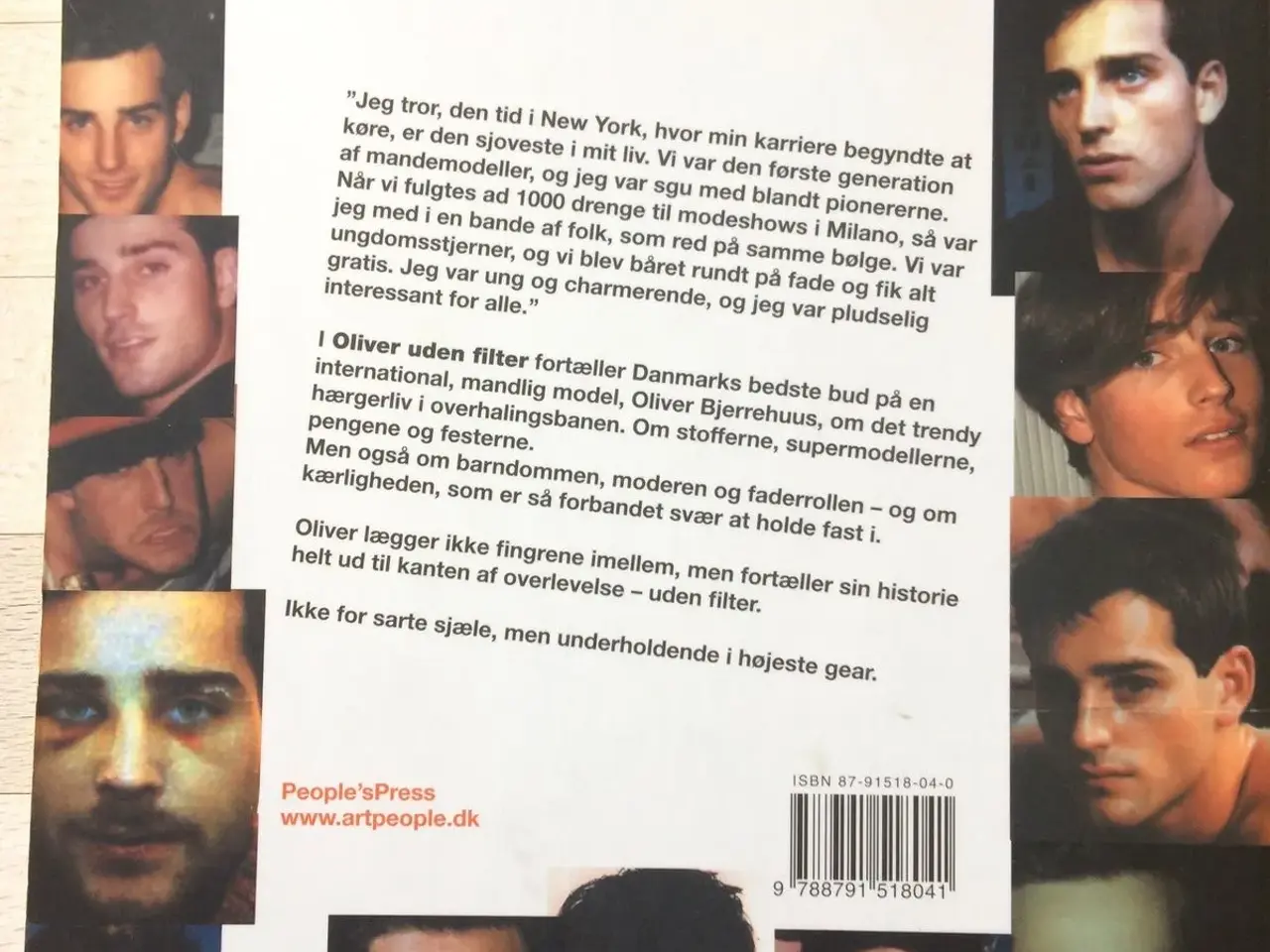 Billede 2 - Oliver uden filter, Oliver Bjerrehuus