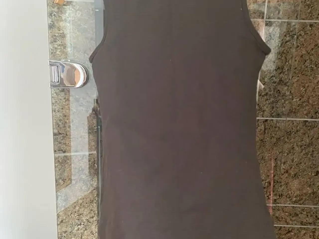 Billede 3 - Smart brun bluse str xs