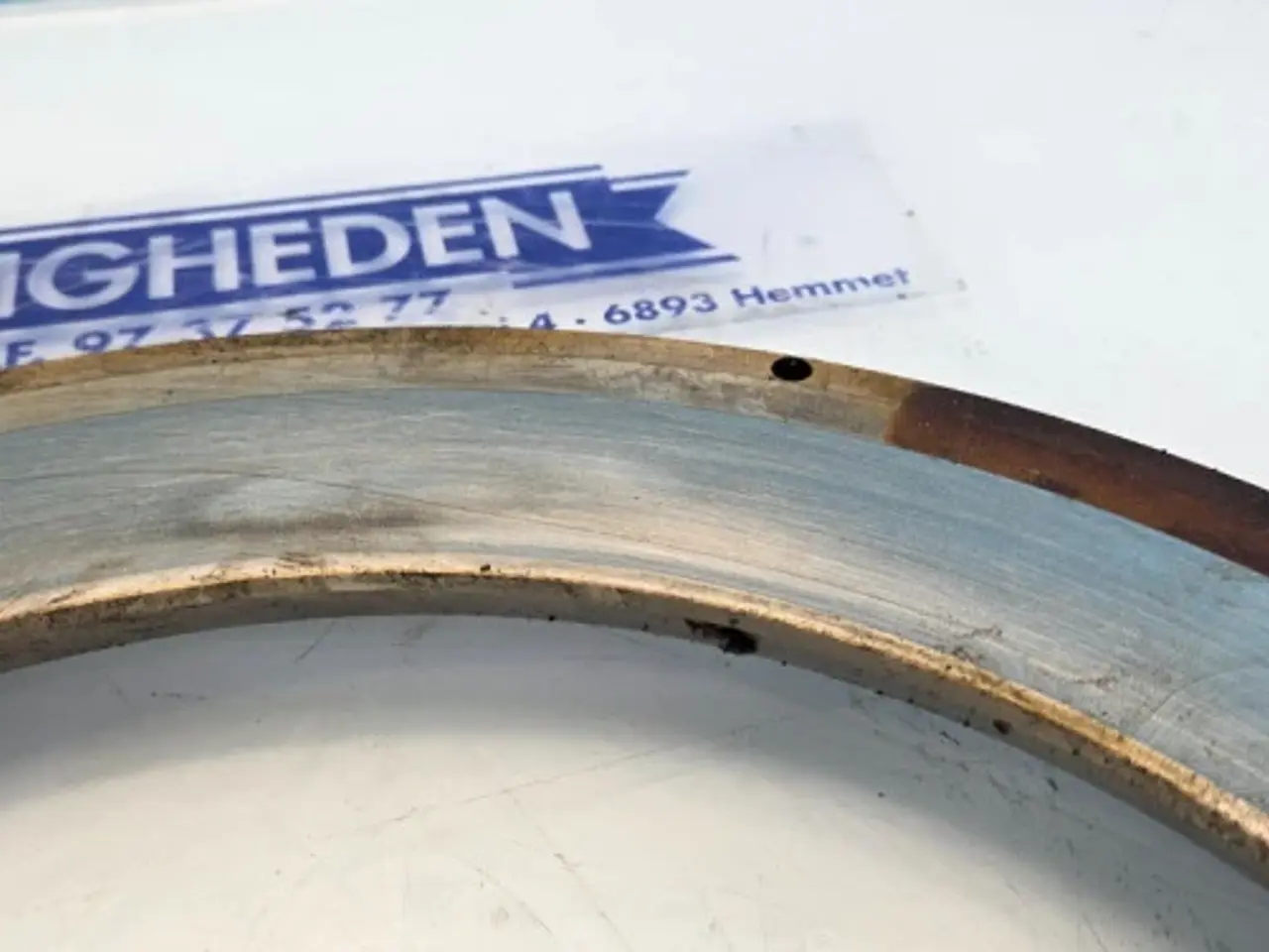Billede 9 - Massey Ferguson 6290 Bremseplade 3618424M2