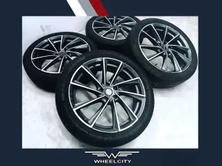 5x114,3 20" ET33 nav 66,1ø BORBET sommersæt TPMS