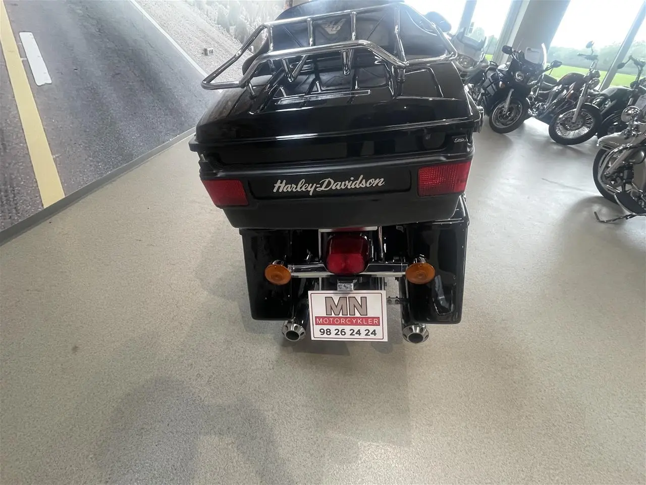 Billede 4 - Harley-Davidson FLHT Electra Glide Standard
