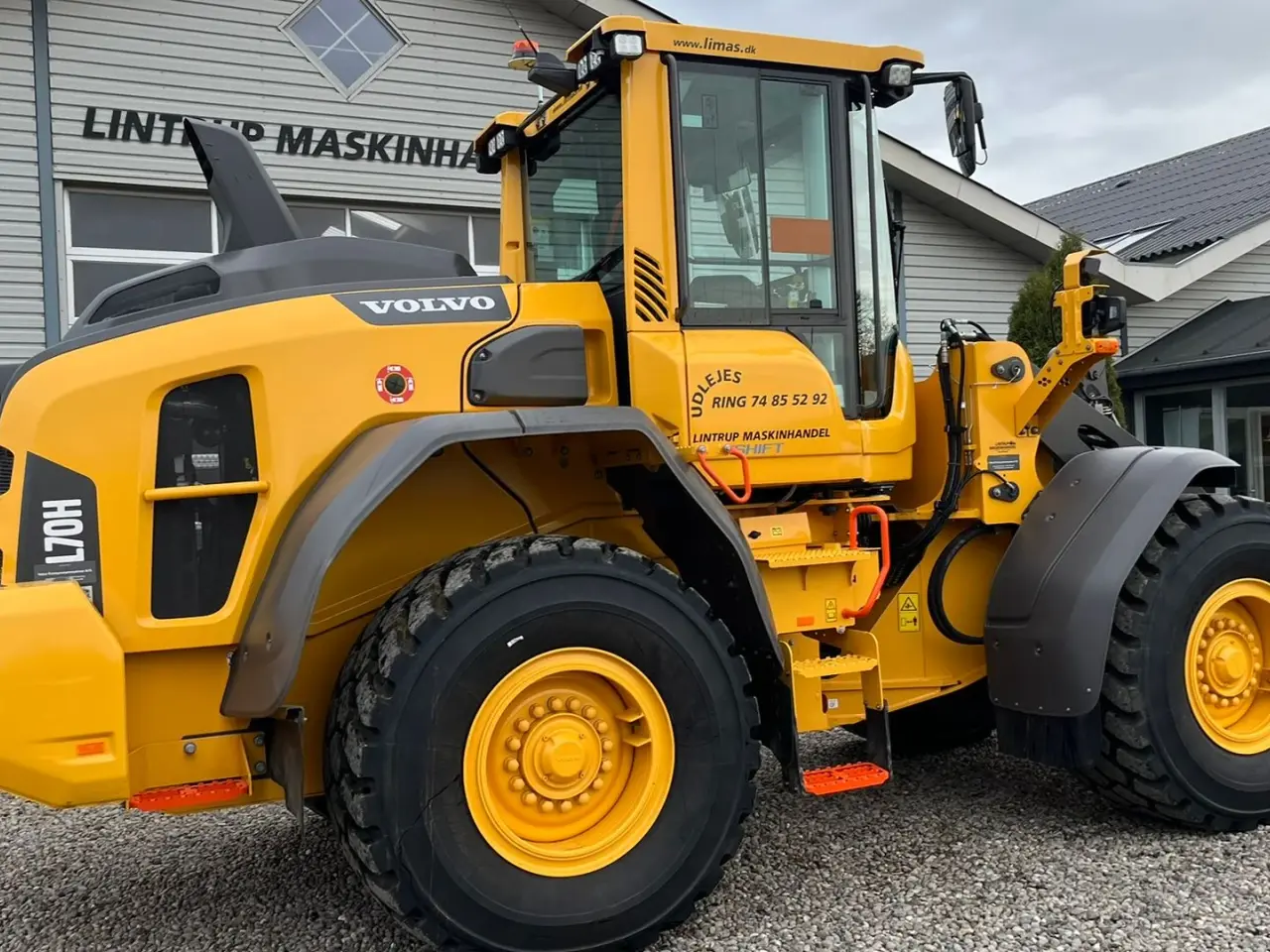Billede 17 - Volvo L 70 H H2 OPTISHIFT. Dansk maskine. Co-Pilot og CDC