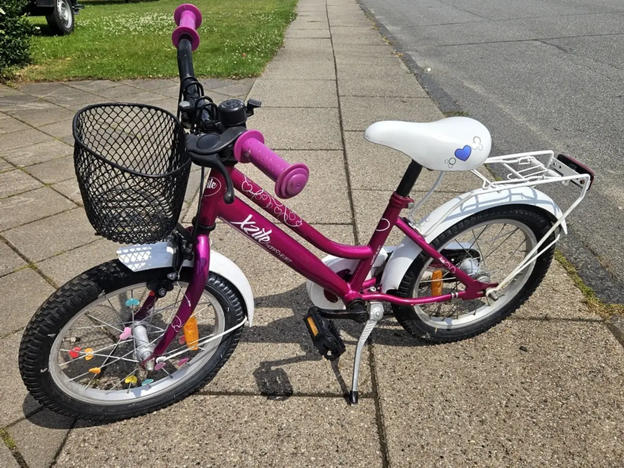 Billede 2 - pigecykel