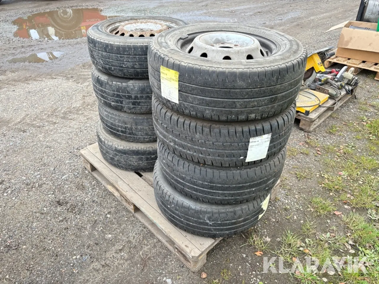 Billede 3 - Sommerhjul - 2 sæt 8 styk i alt