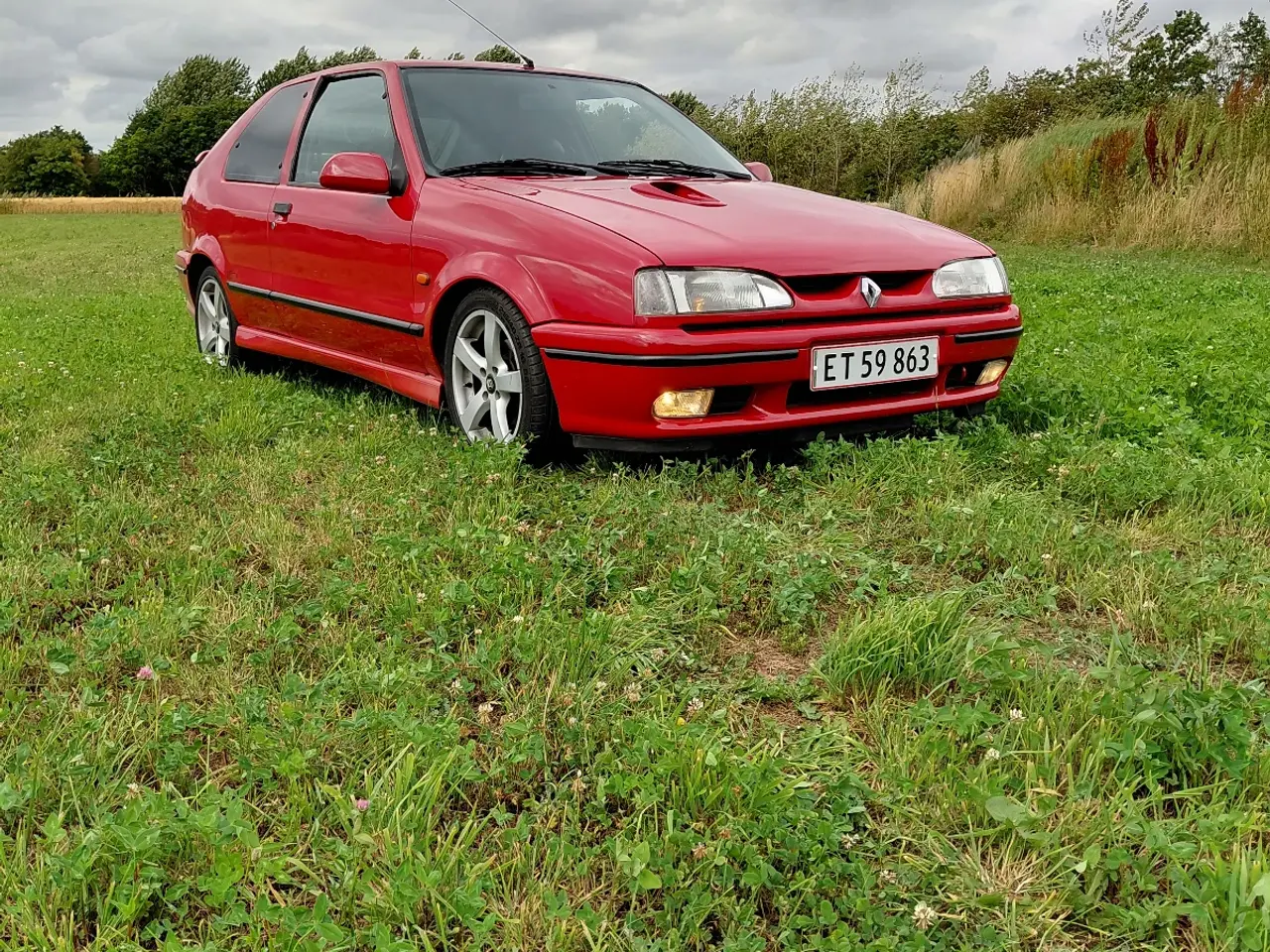 Billede 2 - Super fed Renault 19 hot hatch