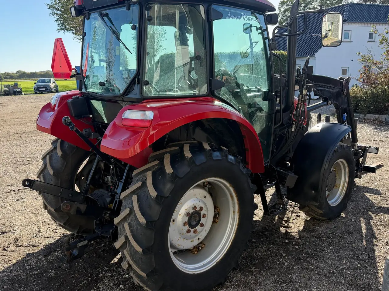 Billede 4 - Case Farmall 75C Rigtig fin let brugt frontlæsser traktor, kun 800 timer!
